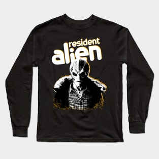 Resident-Alien Long Sleeve T-Shirt